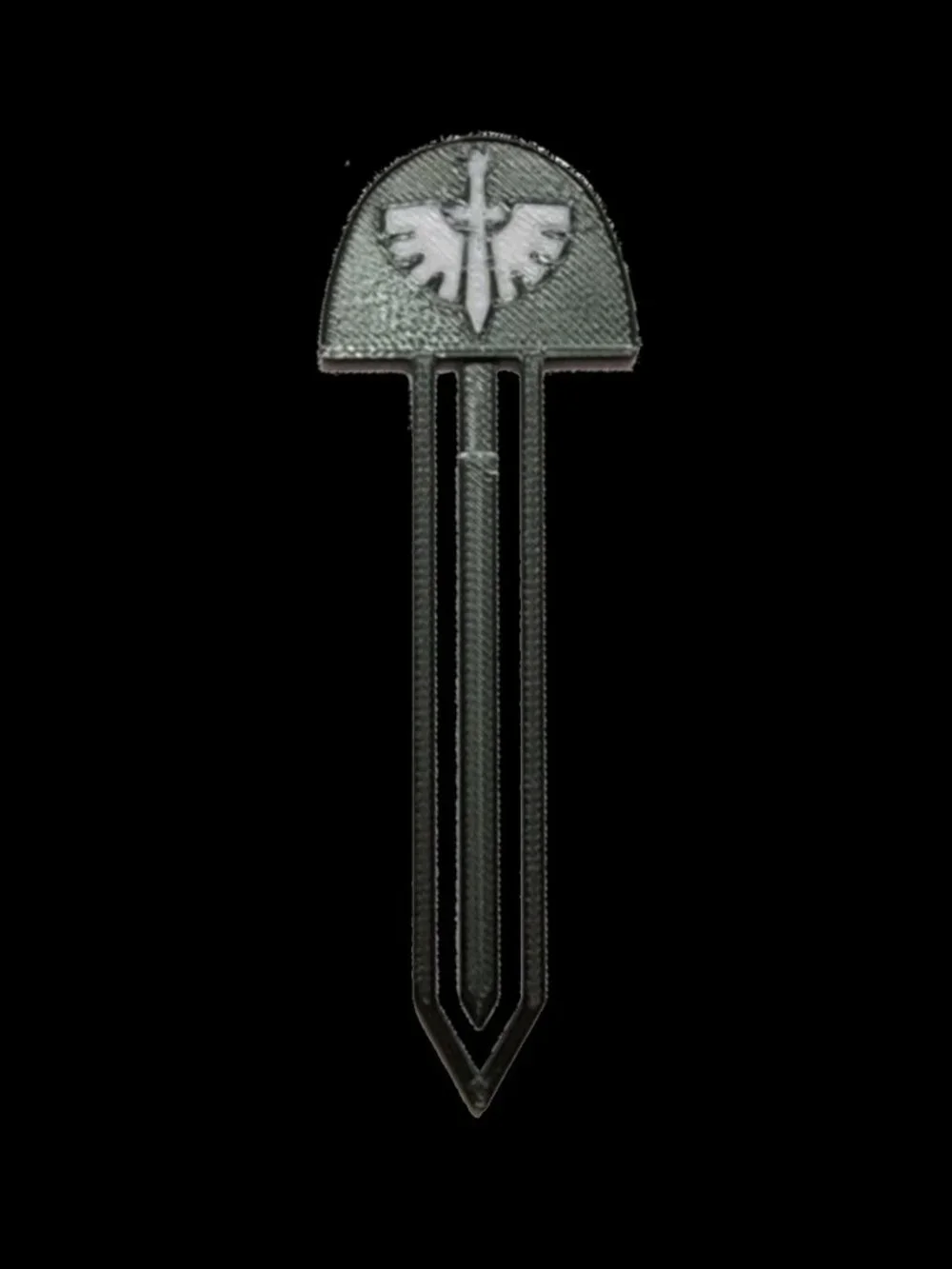 Warhammer 40k inspired Bookmarks